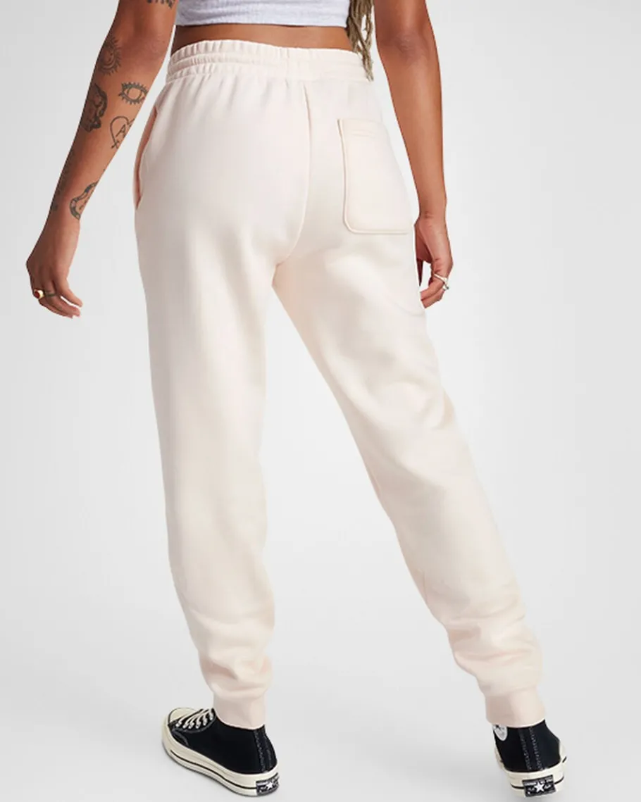 Converse Pantalones de chándal de tejido Fleece y ajuste estándar Go-To Embroidered Star Chevron*Hombre Pantalones Largos Y Cortos