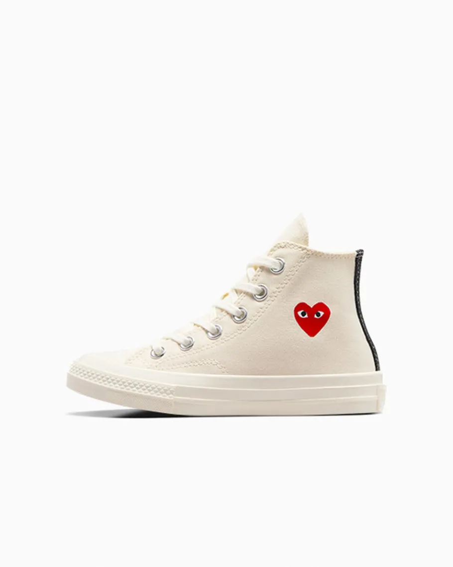 Converse PLAY Comme des Garçons Single Heart Chuck 70*Niños Niños Pequeños (4-8 Años) | Niño