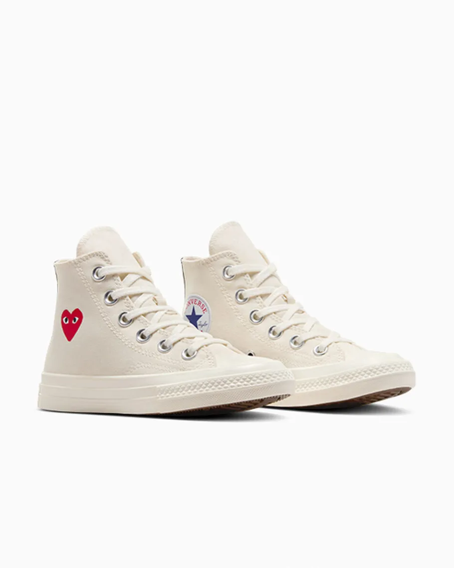 Converse PLAY Comme des Garçons Single Heart Chuck 70*Niños Niños Pequeños (4-8 Años) | Niño
