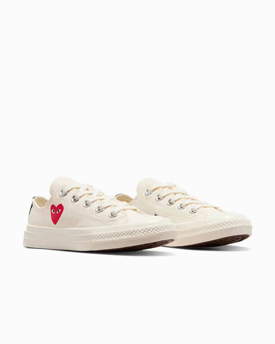 Converse PLAY Comme des Garçons Single Heart Chuck 70*Niños Niños Pequeños (4-8 Años) | Niño
