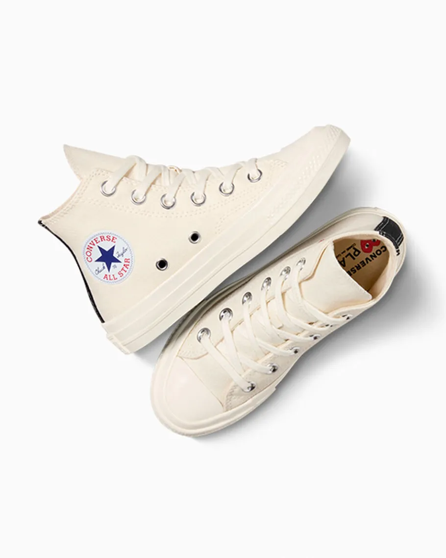 Converse PLAY Comme des Garçons Single Heart Chuck 70*Niños Niños Pequeños (4-8 Años) | Niño