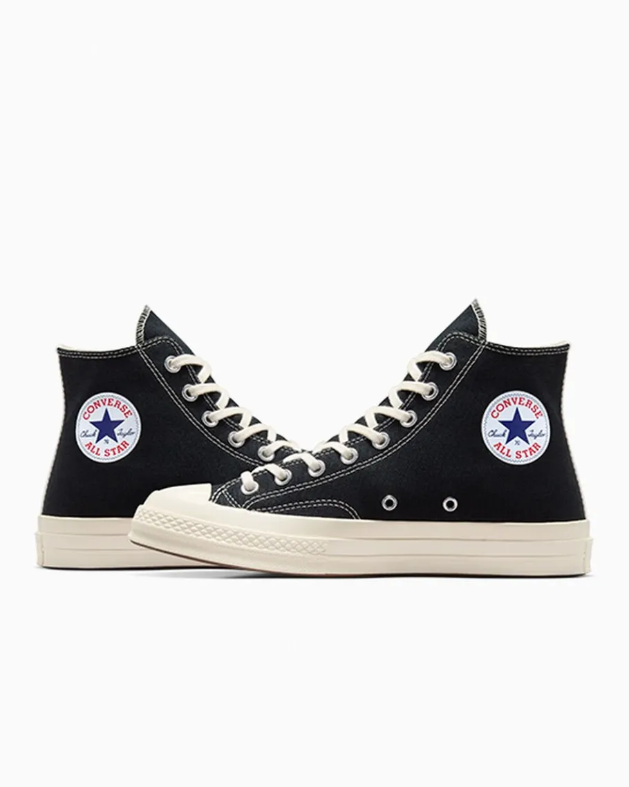 Converse PLAY Comme des Garçons Single Heart Chuck 70*Mujer Corte Alto | Corte Alto