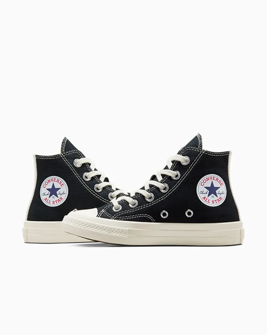 Converse PLAY Comme des Garçons Single Heart Chuck 70*Niños Niña | Niños Pequeños (4-8 Años)