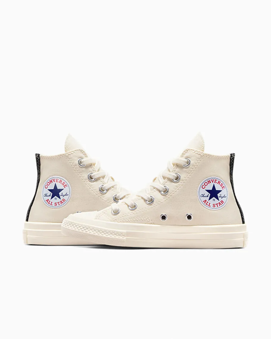 Converse PLAY Comme des Garçons Single Heart Chuck 70*Niños Niños Pequeños (4-8 Años) | Niño
