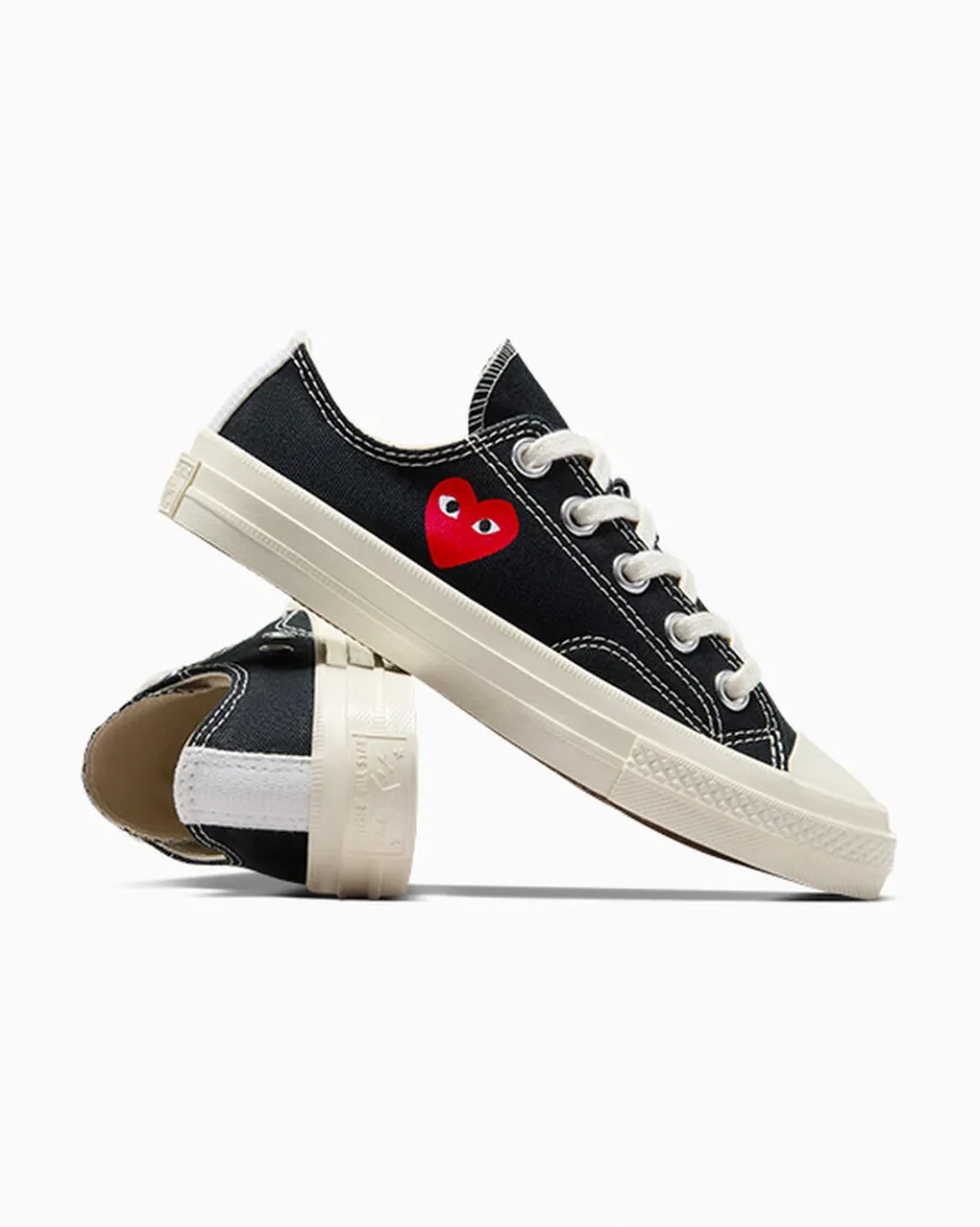 Converse PLAY Comme des Garçons Single Heart Chuck 70*Niños Niños Pequeños (4-8 Años) | Niño