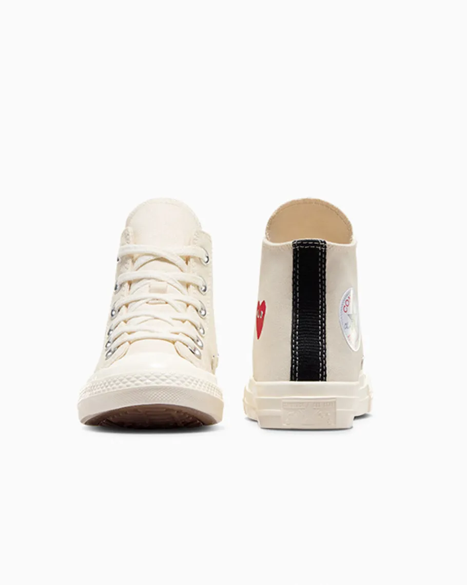 Converse PLAY Comme des Garçons Single Heart Chuck 70*Niños Niños Pequeños (4-8 Años) | Niño