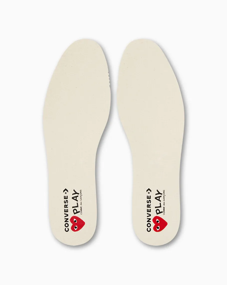 Converse PLAY Comme des Garçons Single Heart Chuck 70*Mujer Corte Bajo | Corte Bajo