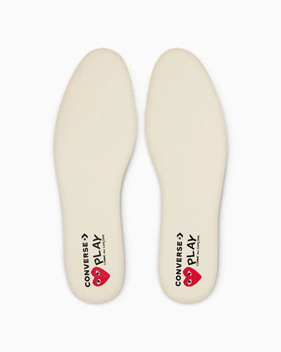 Converse PLAY Comme des Garçons Single Heart Chuck 70*Mujer Corte Alto | Corte Alto