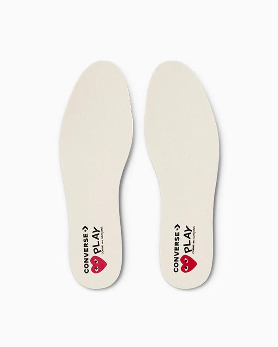 Converse PLAY Comme des Garçons Single Heart Chuck 70*Mujer Corte Alto | Corte Alto