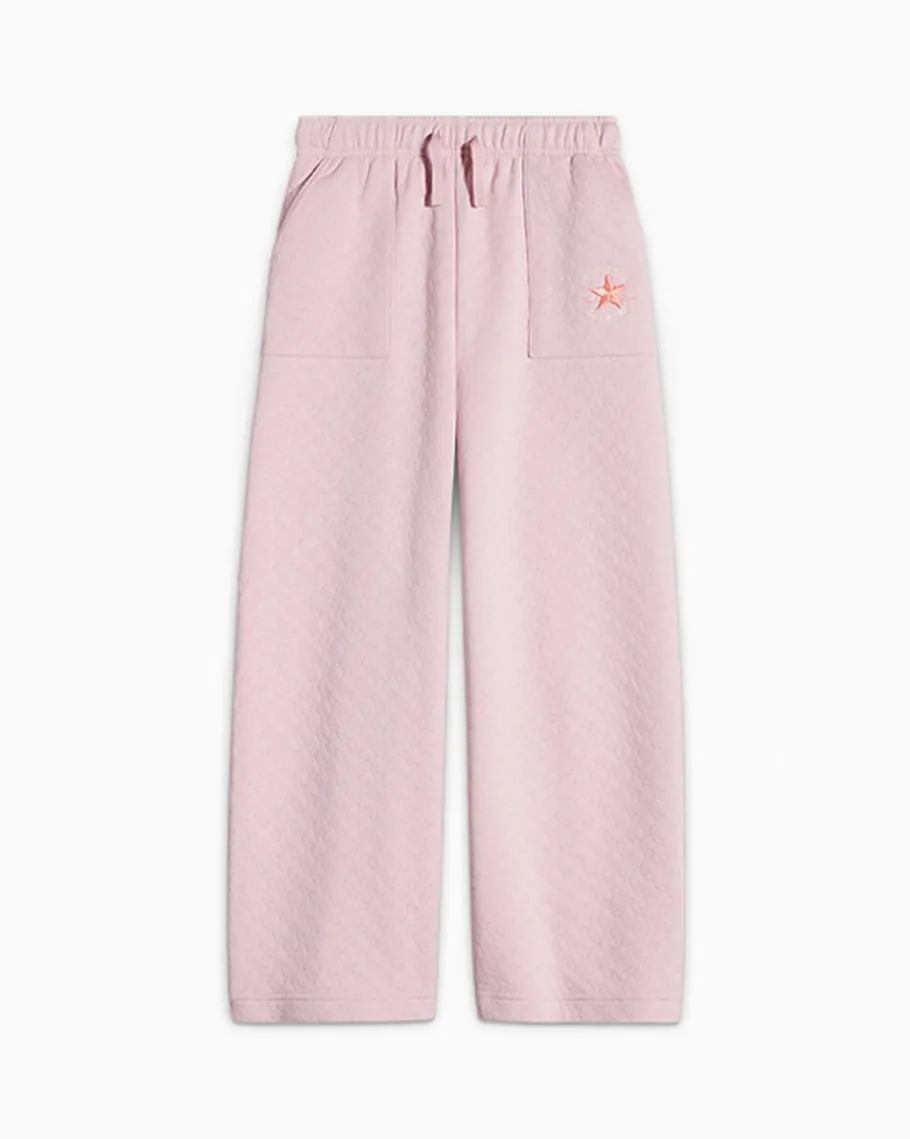 Converse Pointelle Pants*Niños Pantalones Largos Y Cortos