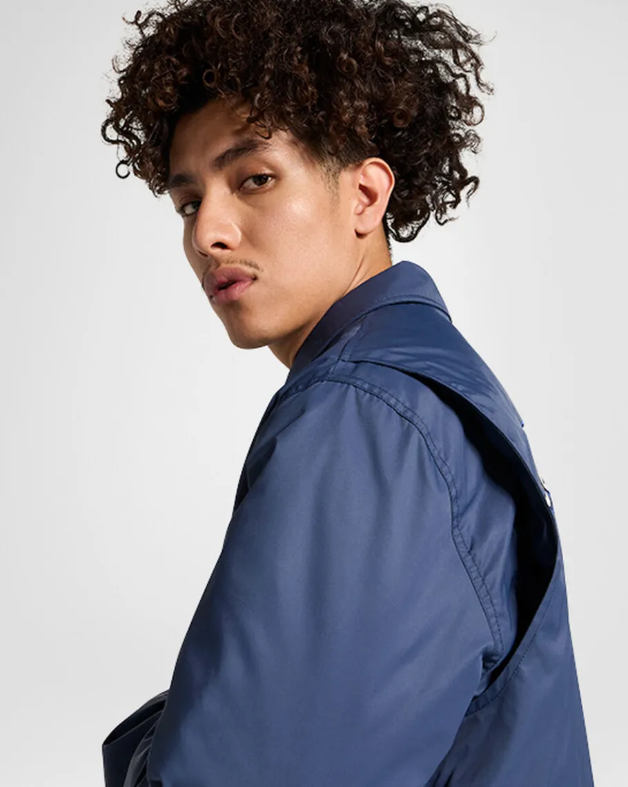 Converse Retro Coaches Jacket*Hombre Partes De Arriba Y Camisetas | Chaquetas Y Sudaderas