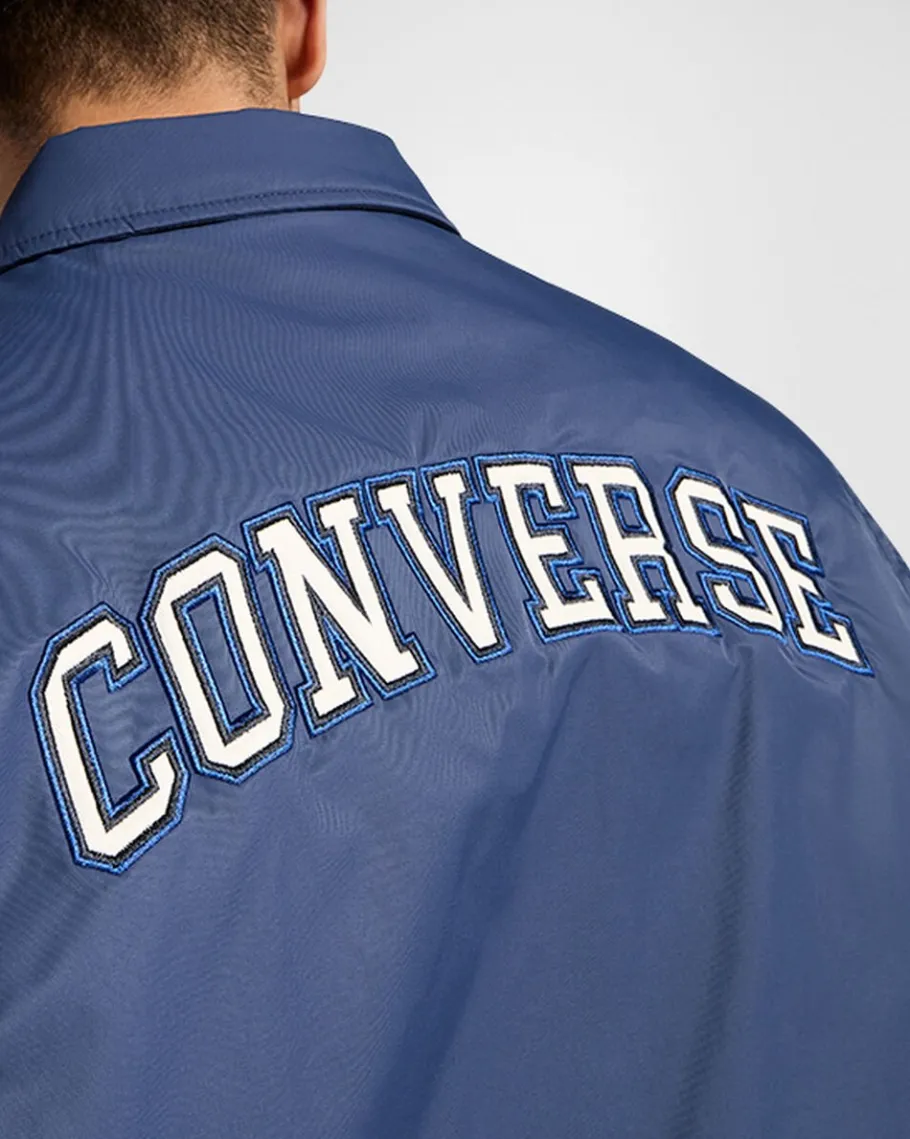 Converse Retro Coaches Jacket*Hombre Partes De Arriba Y Camisetas | Chaquetas Y Sudaderas