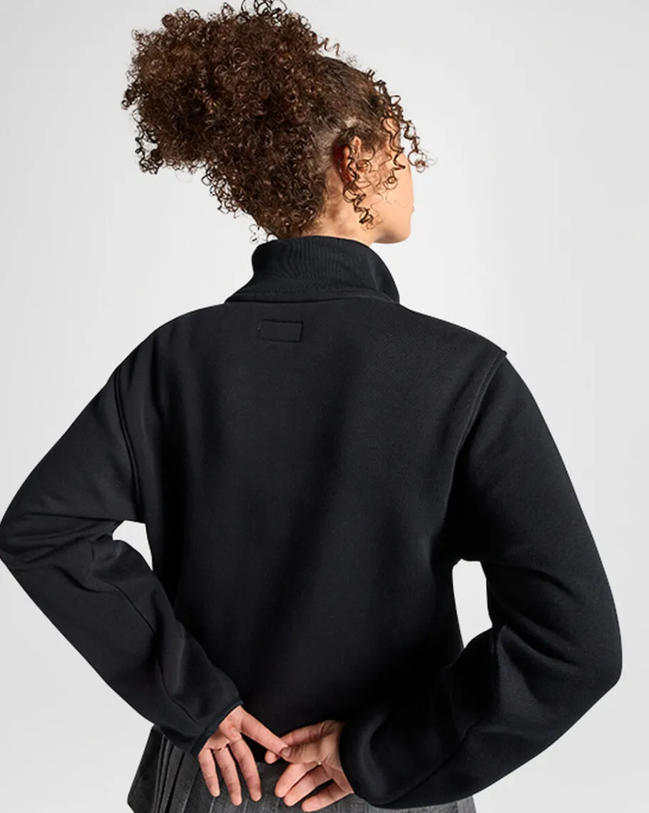 Converse Retro Half-Zip Popover*Mujer Chaquetas Y Sudaderas