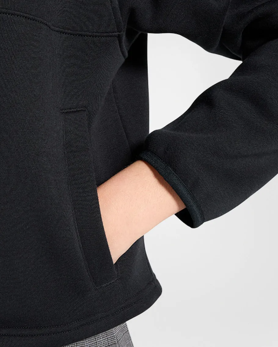 Converse Retro Half-Zip Popover*Mujer Chaquetas Y Sudaderas