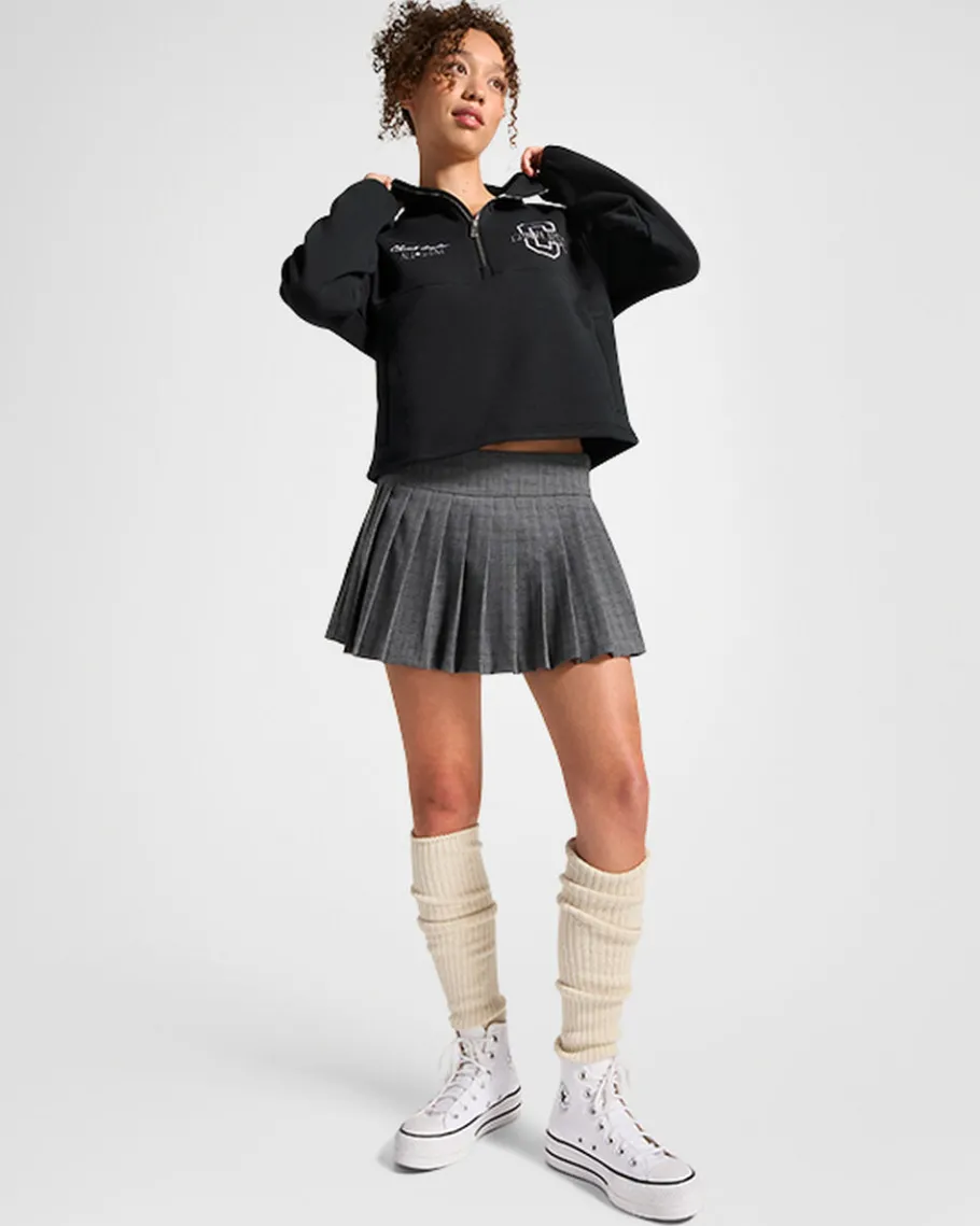 Converse Retro Half-Zip Popover*Mujer Chaquetas Y Sudaderas