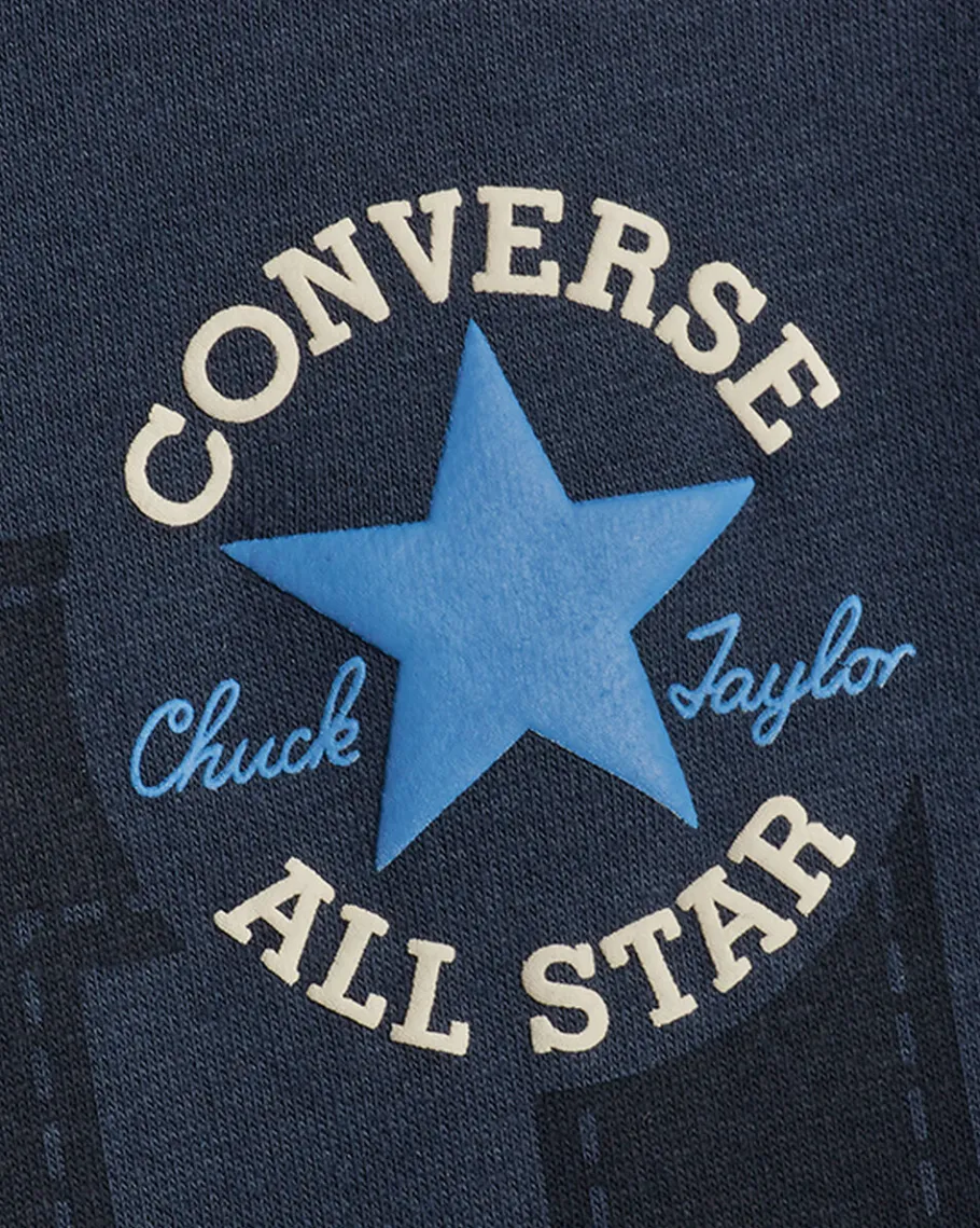 Converse Retro Remix Pullover*Niños Partes De Arriba Y Camisetas