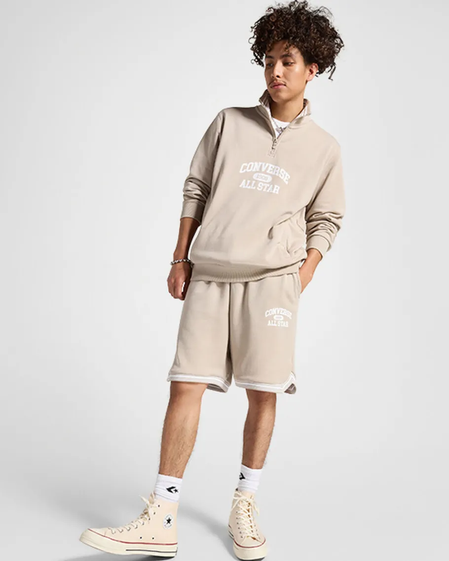 Converse Retro Shorts*Hombre Pantalones Largos Y Cortos