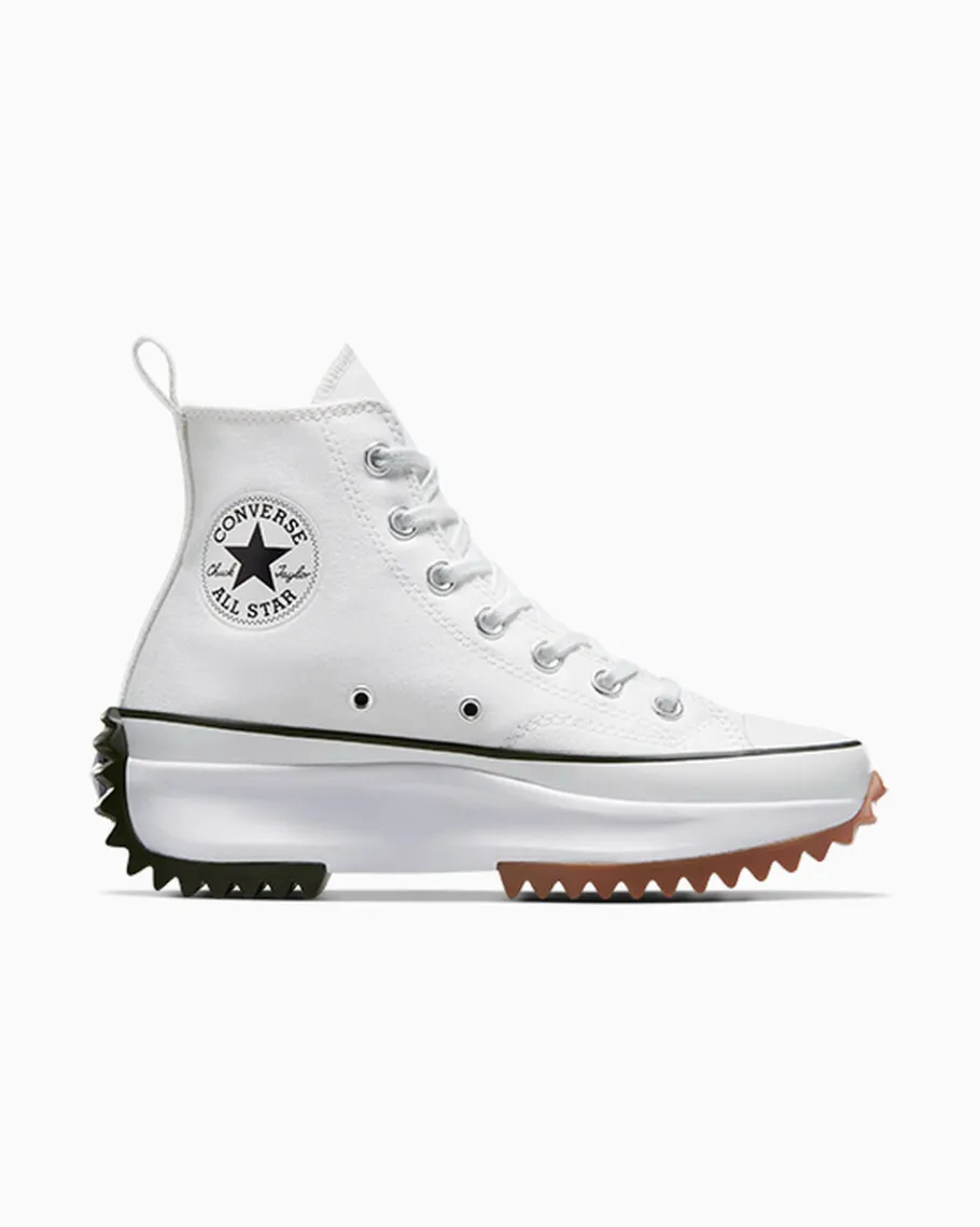 Converse Run Star Hike*Mujer Corte Alto | Plataformas