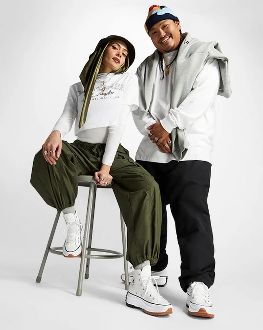 Converse Run Star Hike*Mujer Corte Alto | Plataformas