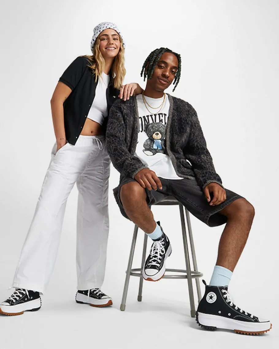 Converse Run Star Hike*Mujer Corte Alto | Plataformas