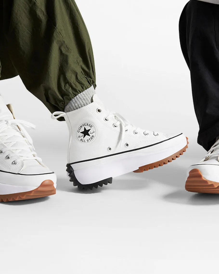 Converse Run Star Hike*Mujer Corte Alto | Plataformas