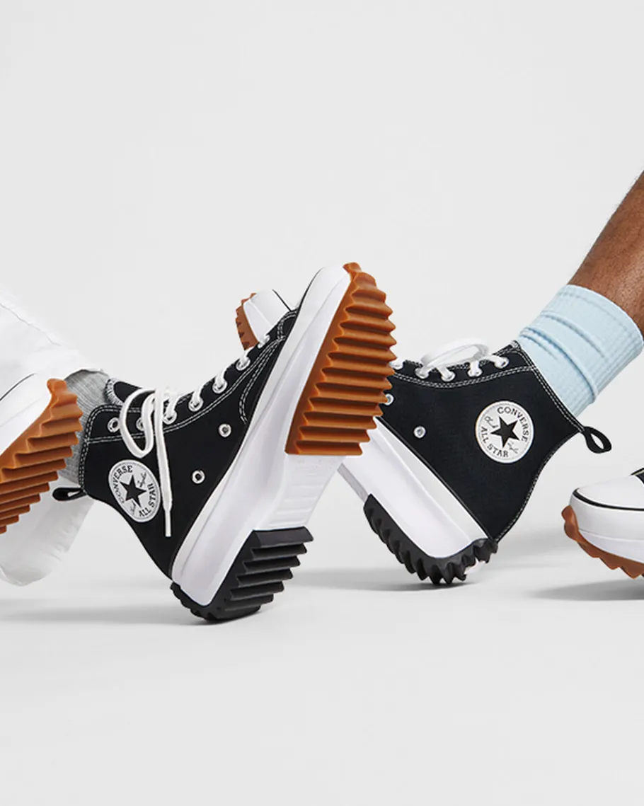 Converse Run Star Hike*Mujer Corte Alto | Plataformas
