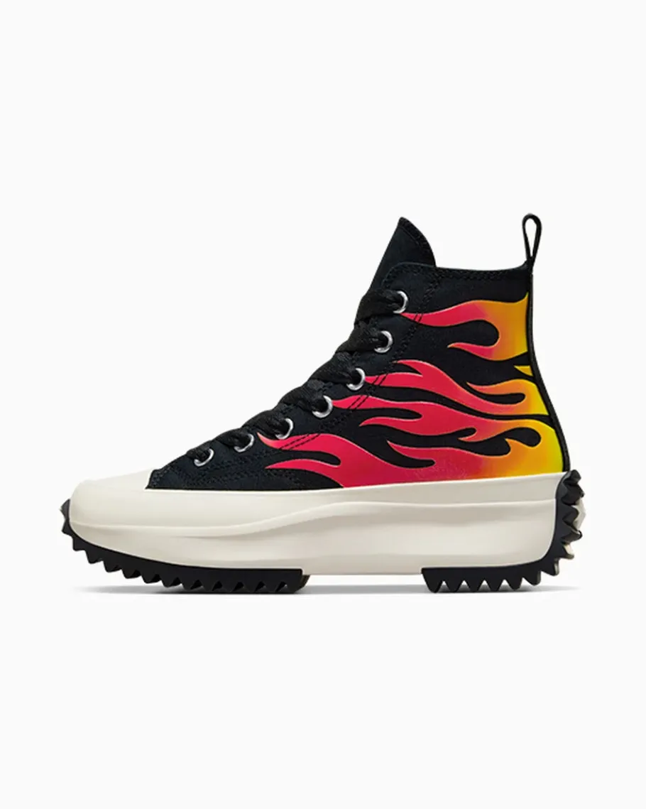 Converse Run Star Hike Platform Flames*Mujer Corte Alto | Plataformas