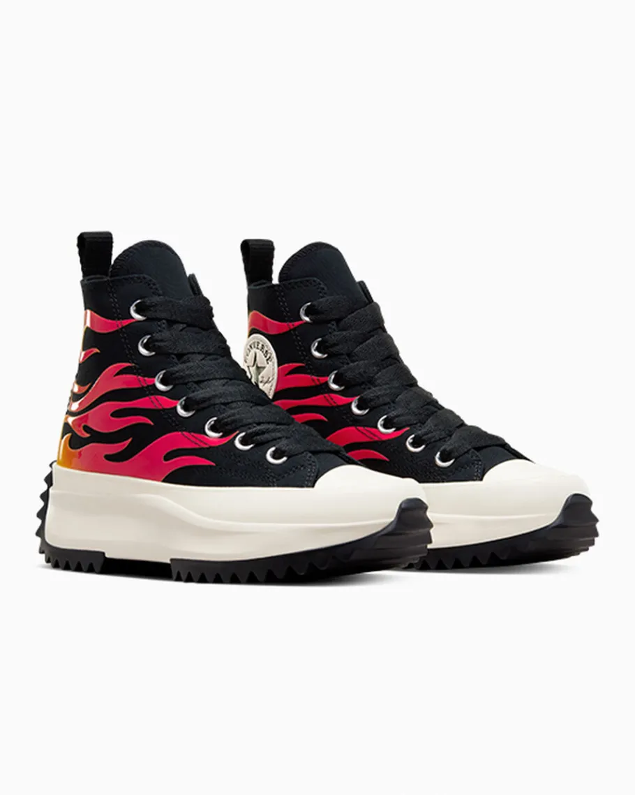 Converse Run Star Hike Platform Flames*Mujer Corte Alto | Plataformas