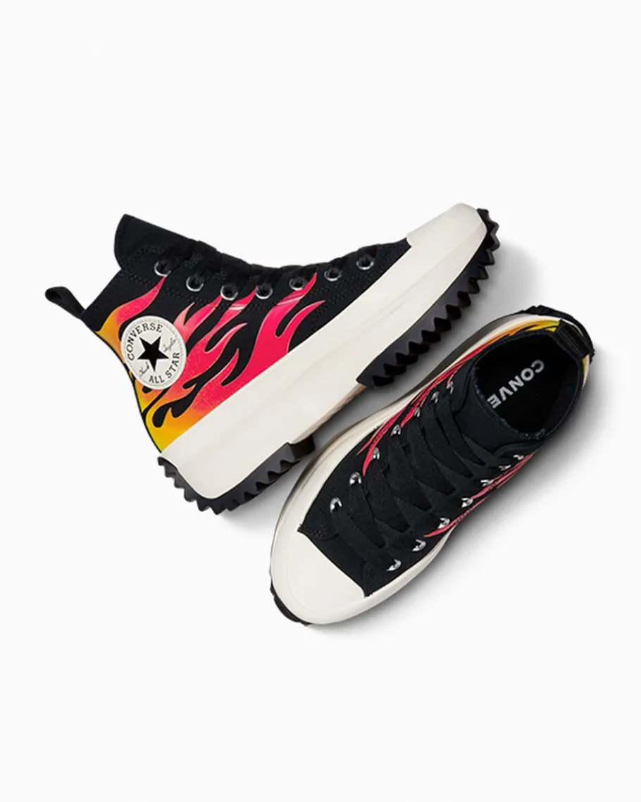 Converse Run Star Hike Platform Flames*Mujer Corte Alto | Plataformas