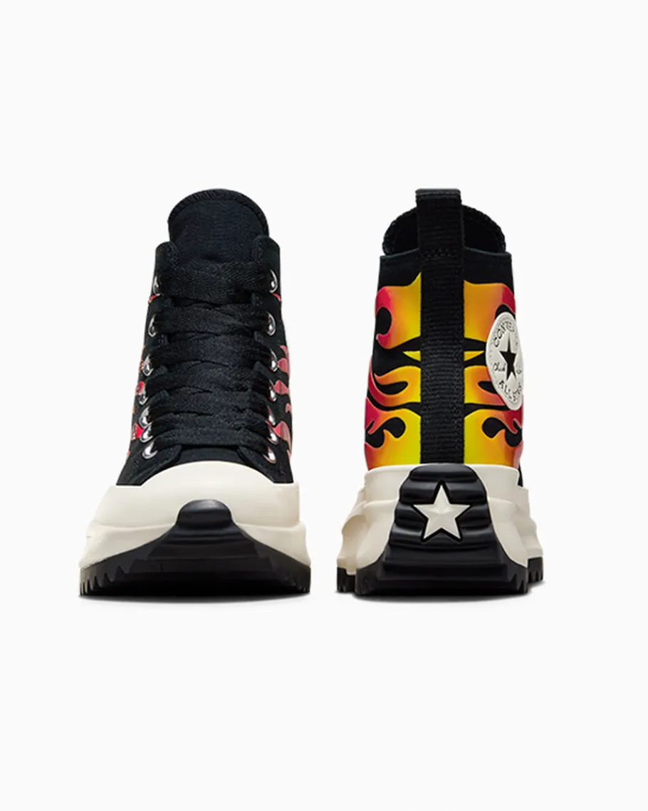 Converse Run Star Hike Platform Flames*Mujer Corte Alto | Plataformas