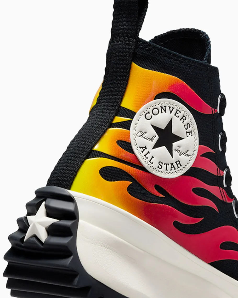 Converse Run Star Hike Platform Flames*Mujer Corte Alto | Plataformas