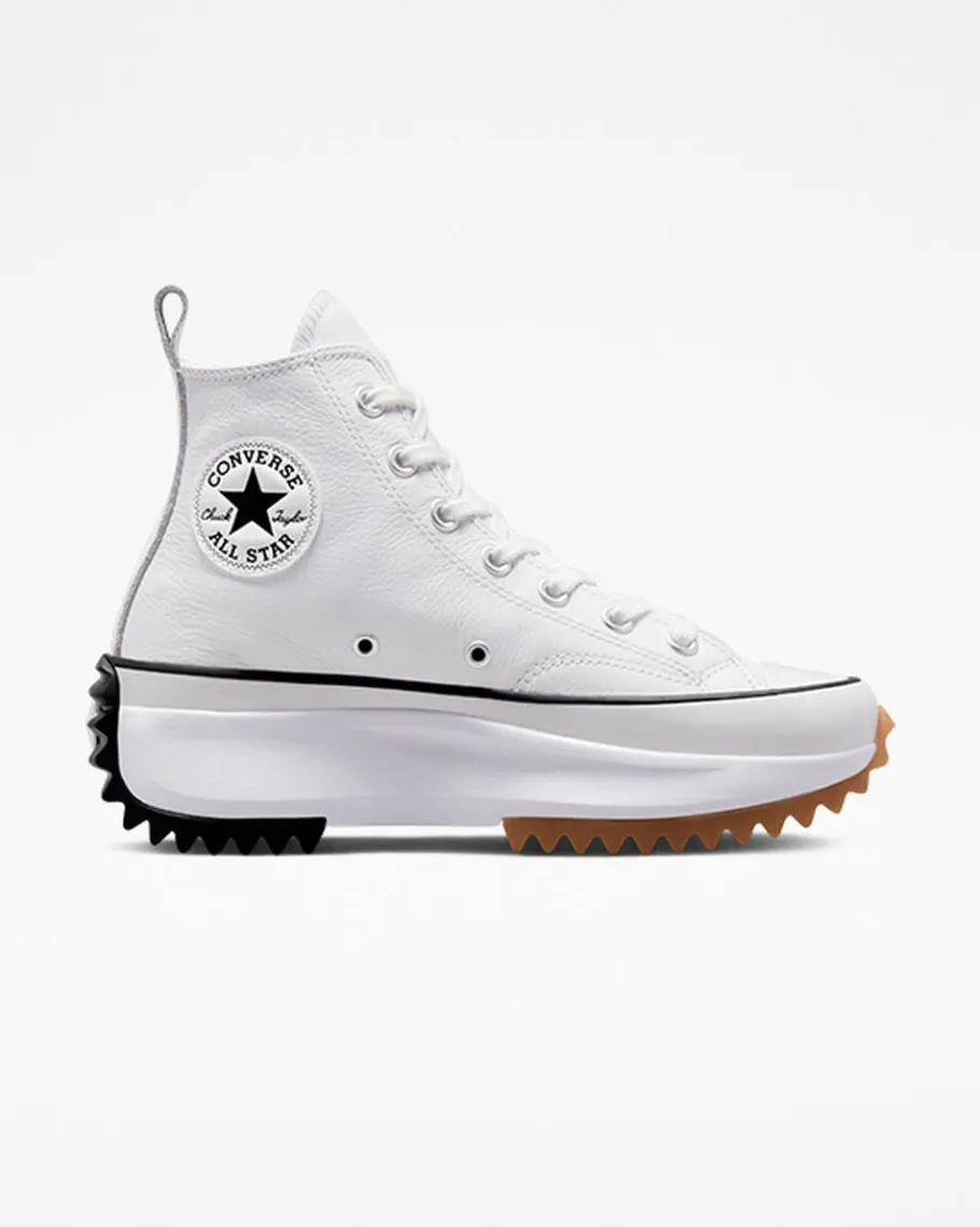 Converse Run Star Hike Platform Foundational Leather*Mujer Corte Alto | Corte Alto