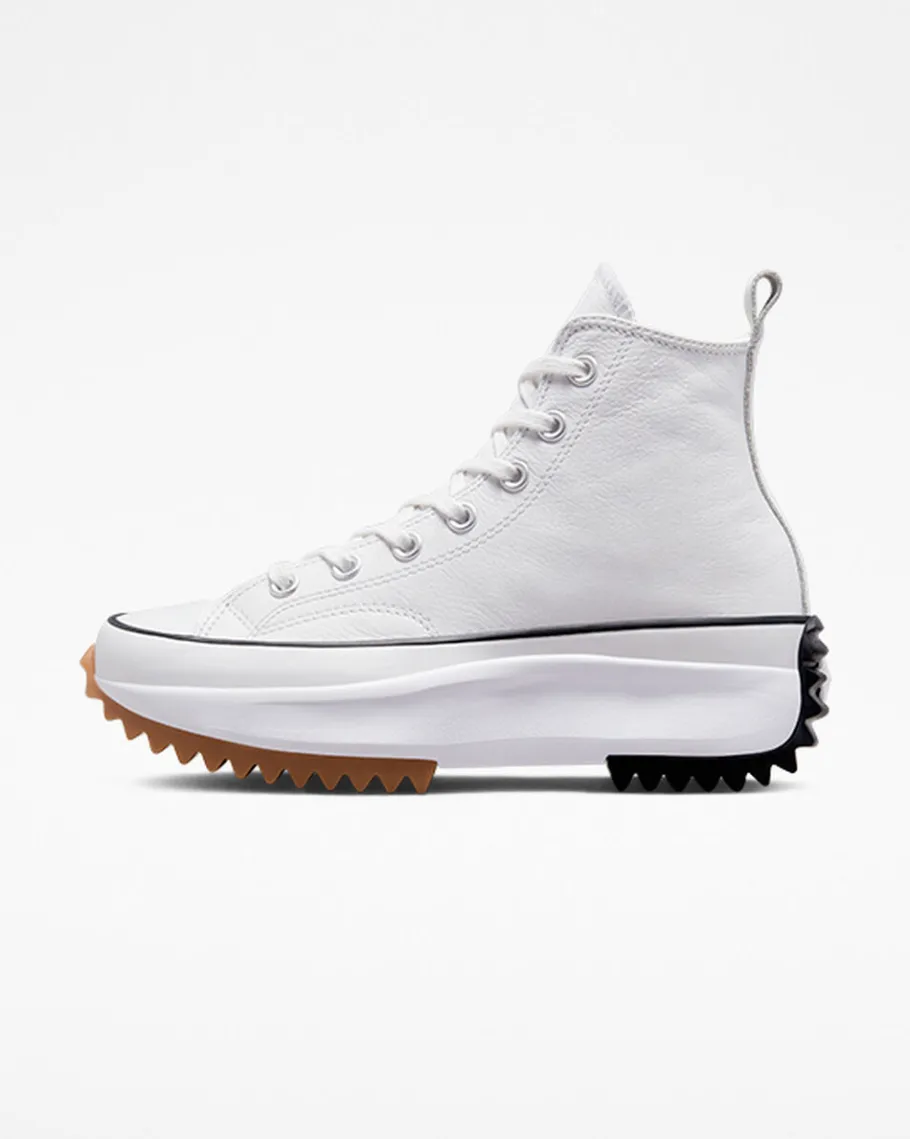 Converse Run Star Hike Platform Foundational Leather*Mujer Corte Alto | Corte Alto