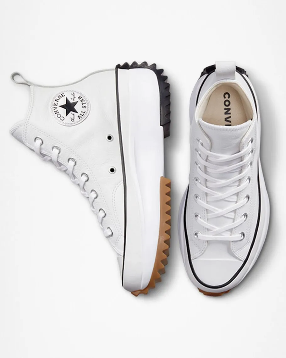 Converse Run Star Hike Platform Foundational Leather*Mujer Corte Alto | Corte Alto