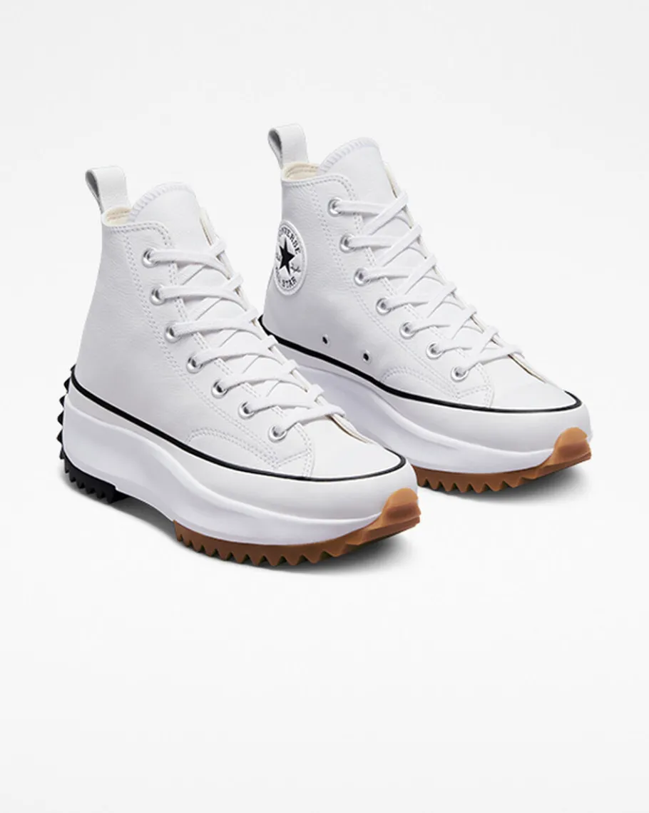 Converse Run Star Hike Platform Foundational Leather*Mujer Corte Alto | Corte Alto