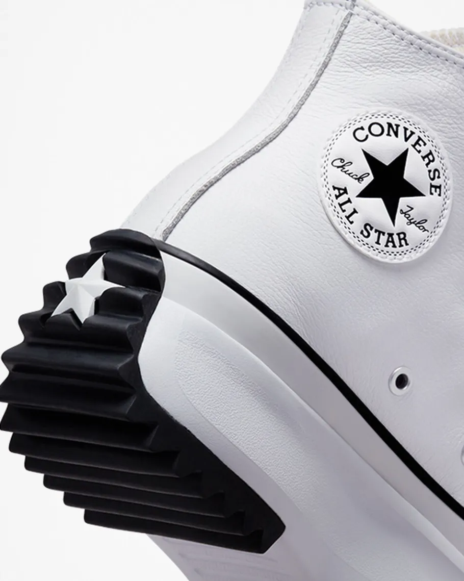Converse Run Star Hike Platform Foundational Leather*Mujer Corte Alto | Corte Alto