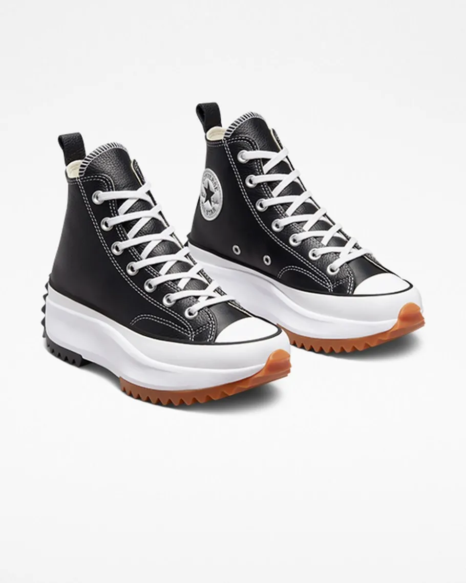 Converse Run Star Hike Platform Foundational Leather*Mujer Corte Alto | Plataformas