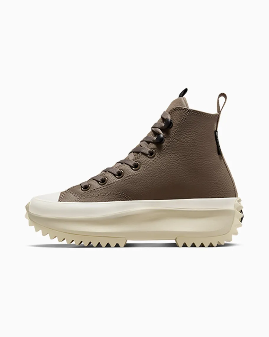 Converse Run Star Hike Platform Weatherized Leather*Mujer Corte Alto | Plataformas