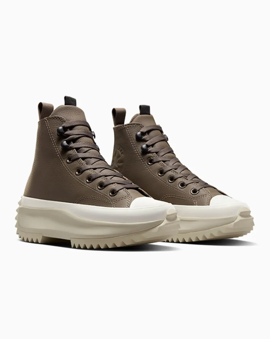 Converse Run Star Hike Platform Weatherized Leather*Mujer Corte Alto | Plataformas