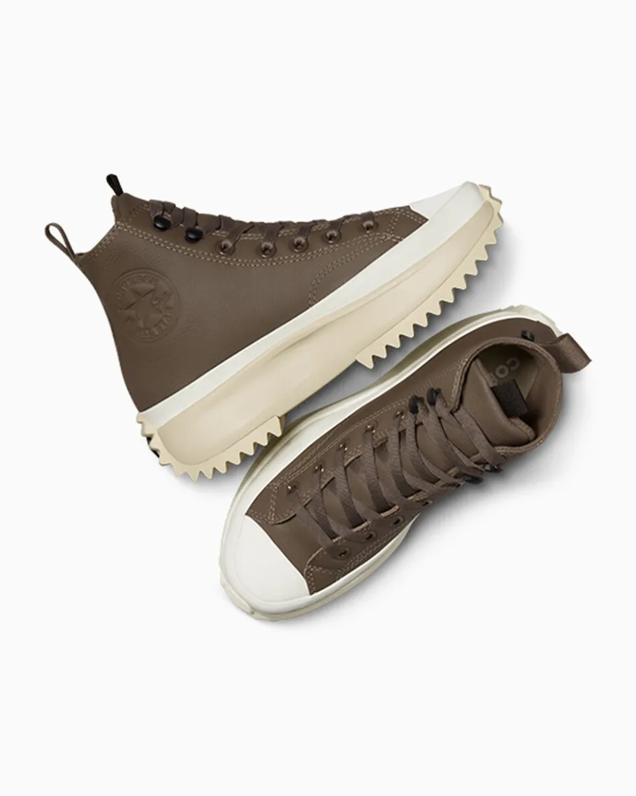Converse Run Star Hike Platform Weatherized Leather*Mujer Corte Alto | Plataformas