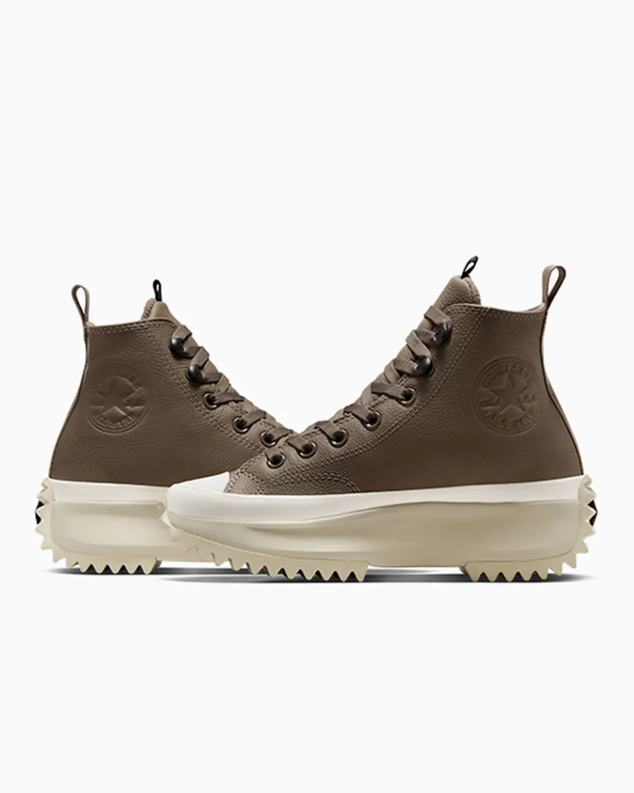 Converse Run Star Hike Platform Weatherized Leather*Mujer Corte Alto | Plataformas