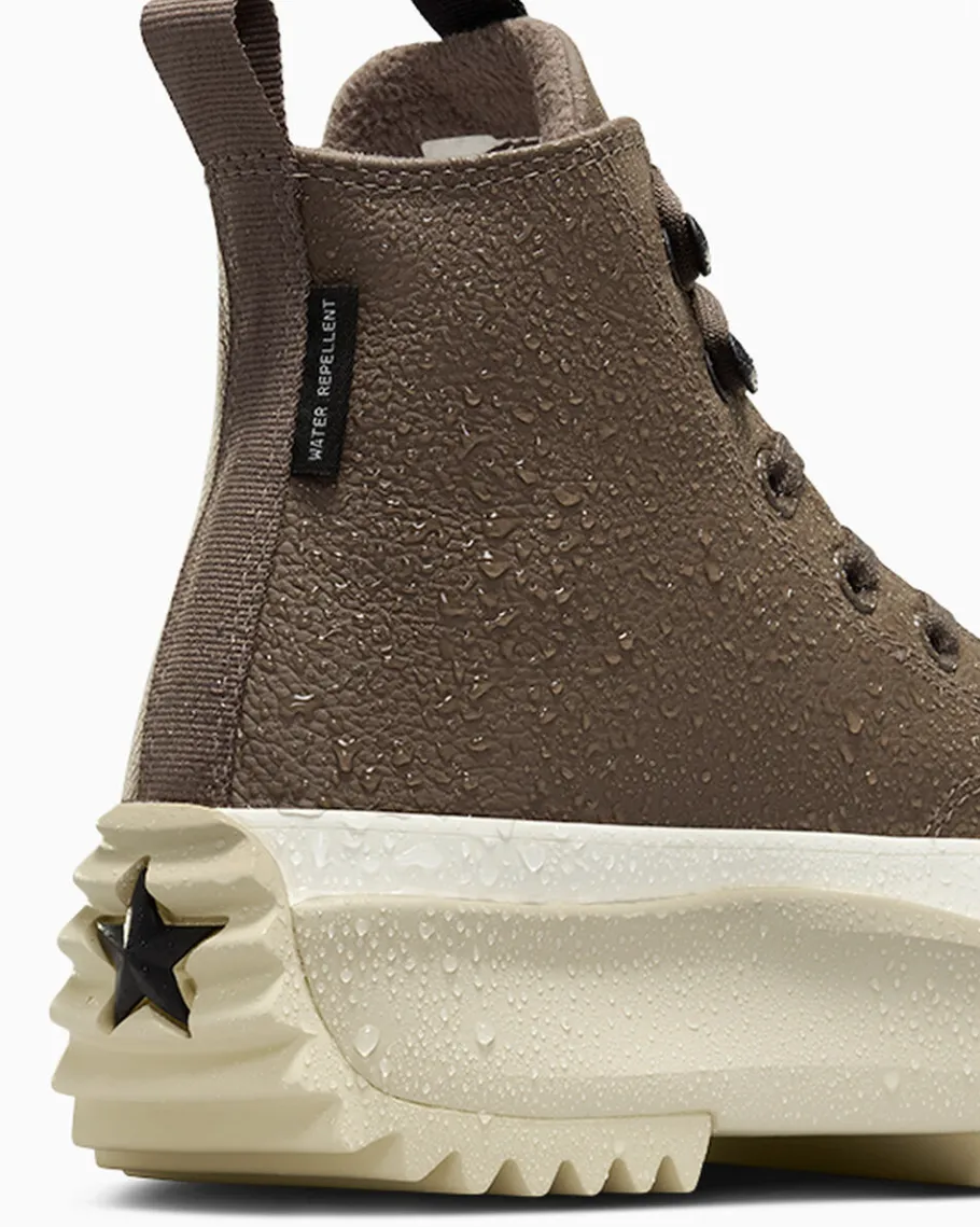 Converse Run Star Hike Platform Weatherized Leather*Mujer Corte Alto | Plataformas