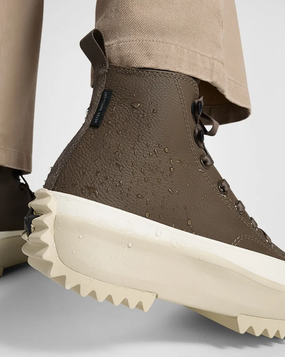 Converse Run Star Hike Platform Weatherized Leather*Mujer Corte Alto | Plataformas