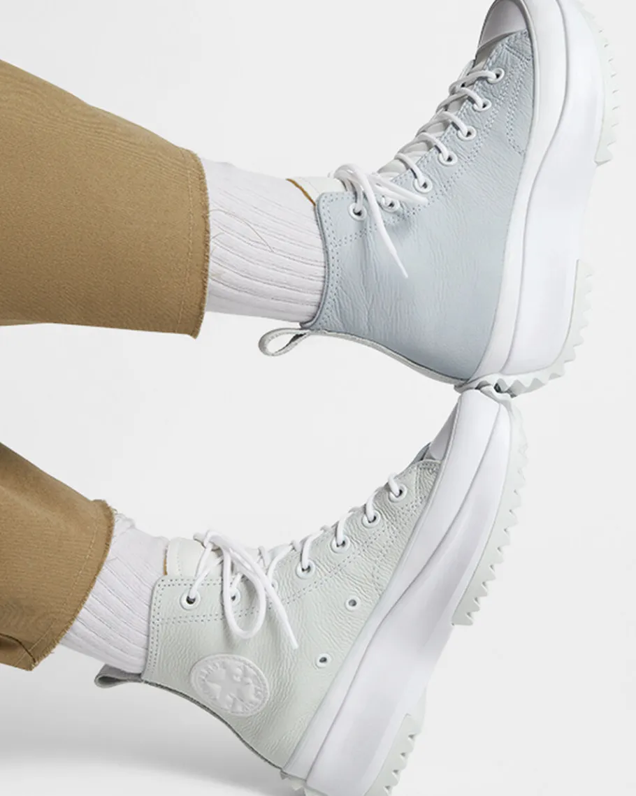 Converse Run Star Hike Utility Leather*Mujer Corte Alto | Plataformas