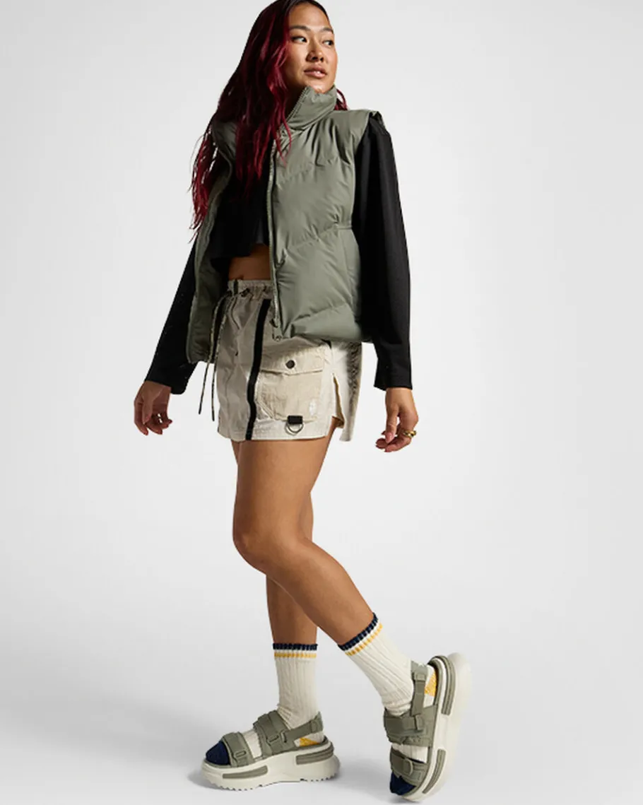 Converse Run Star Utility Sandal CX*Mujer Plataformas