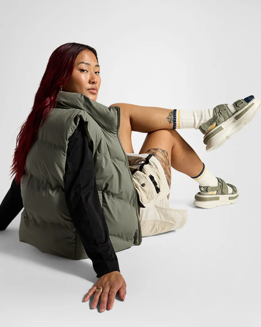 Converse Run Star Utility Sandal CX*Mujer Plataformas