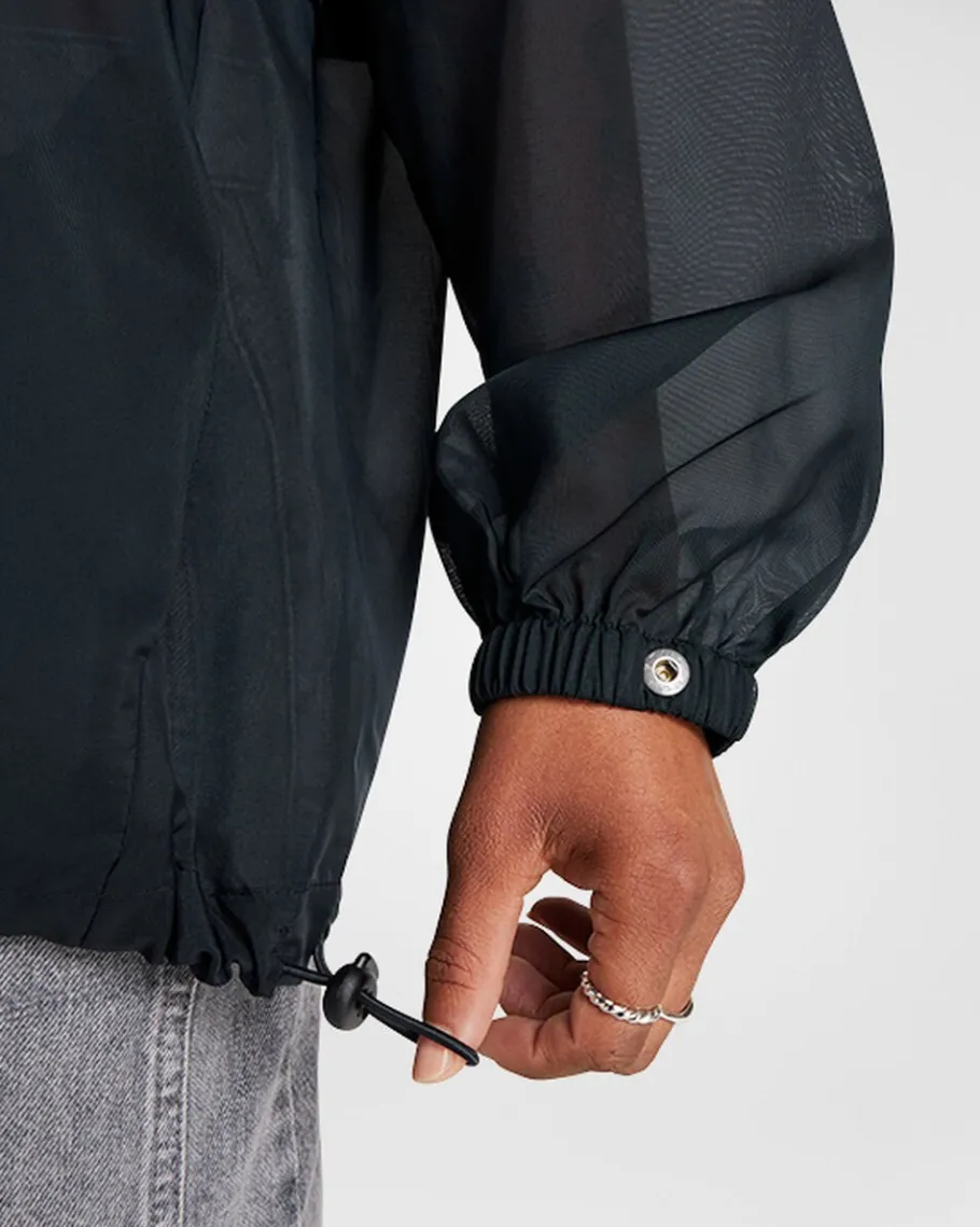 Converse Sheer Layered Jacket*Mujer Chaquetas Y Sudaderas