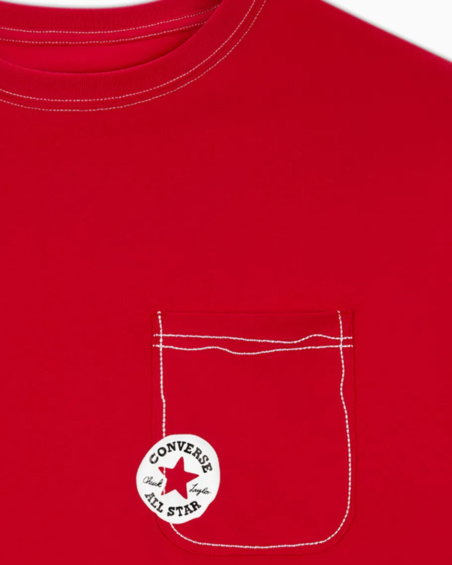 Converse Sketch T-Shirt*Hombre Partes De Arriba Y Camisetas