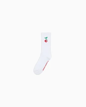 Converse Star Chevron Cherry Crew Socks*Mujer Todos Los Accesorios | Todos Los Accesorios