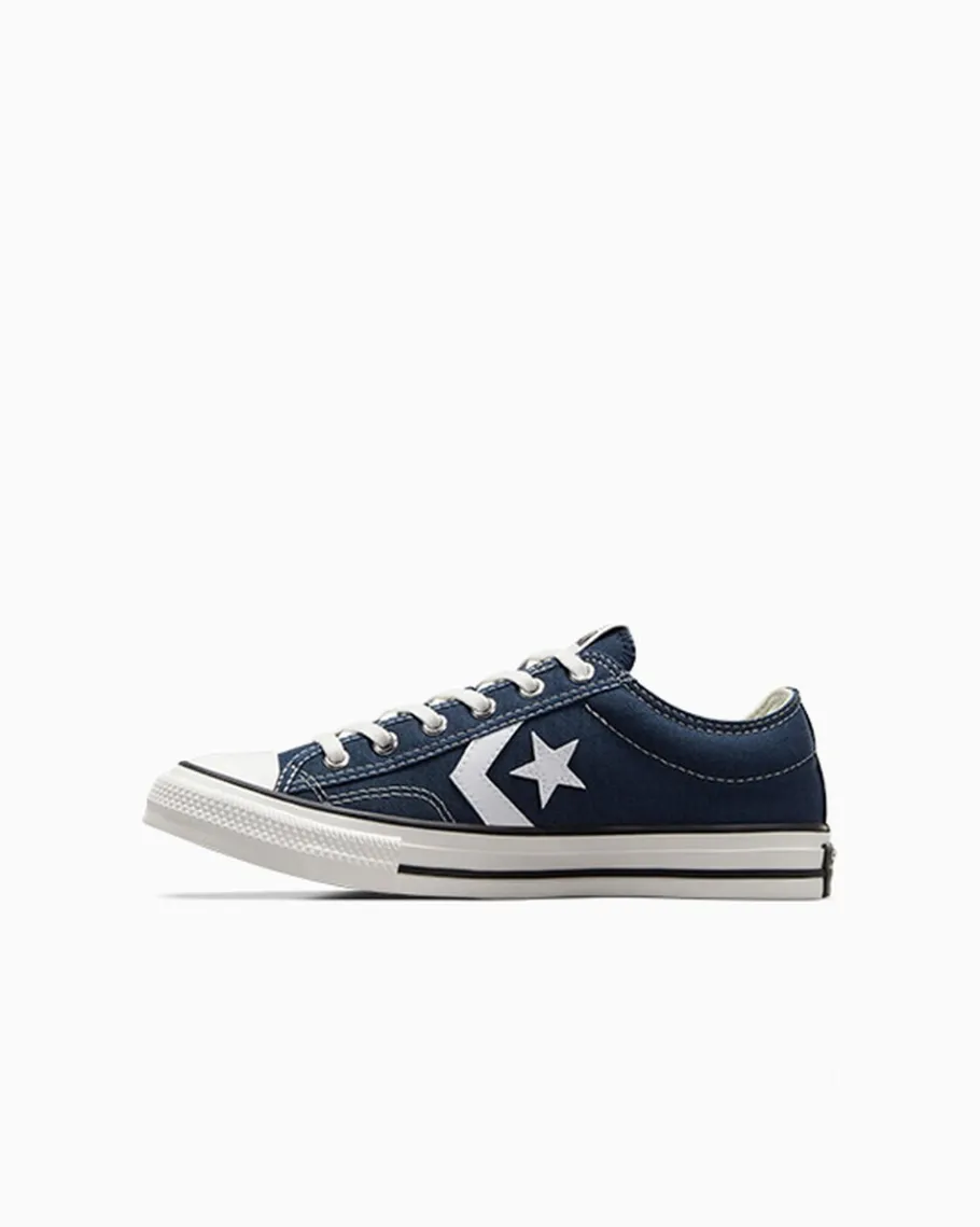 Converse Star Player 76 Foundational Canvas*Niños Niños (8-12 Años) | Niño